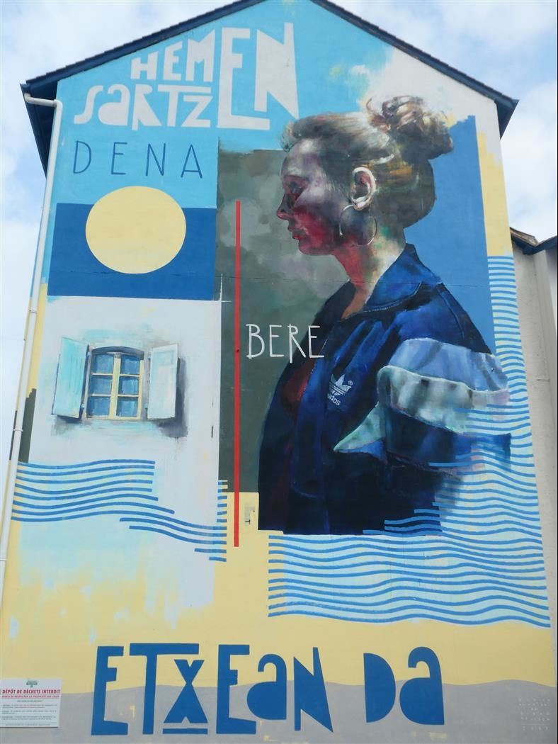 Street Art Bayonne 2018