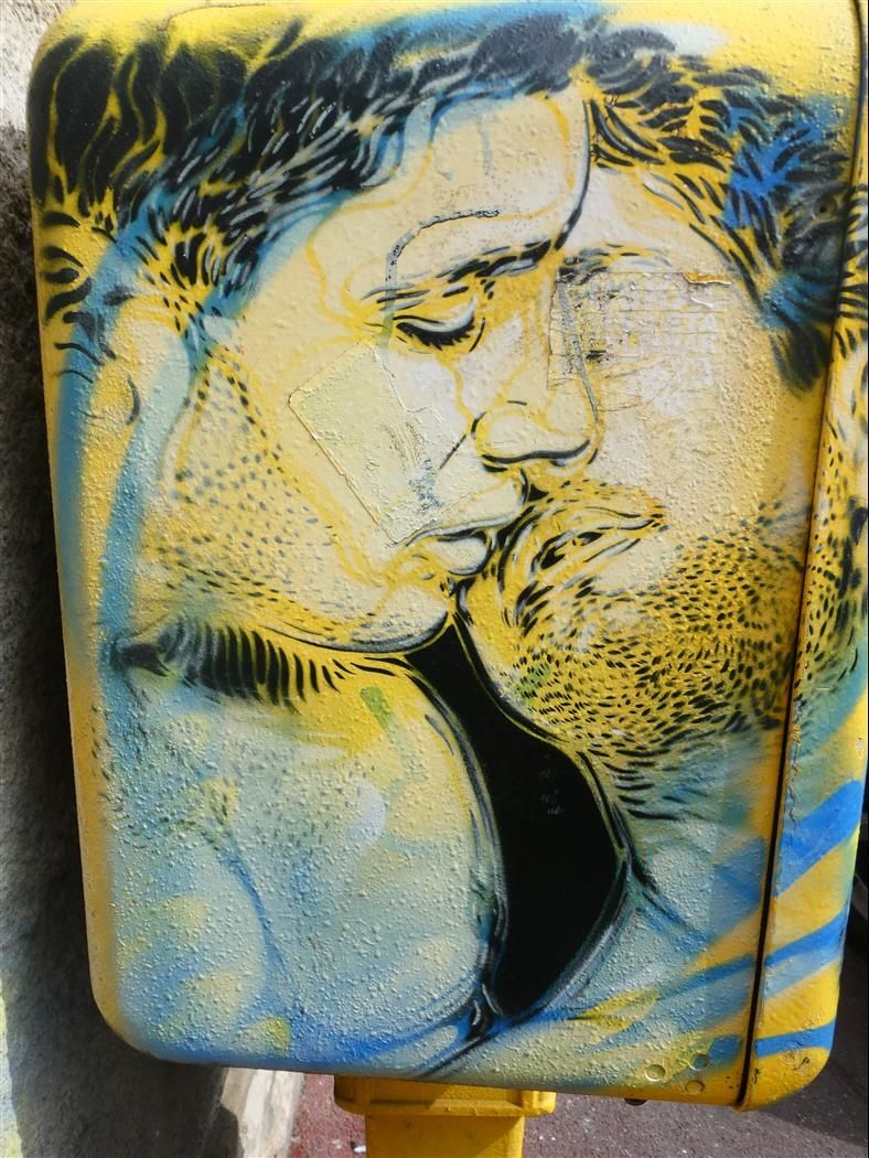 Street Art Bayonne 2018