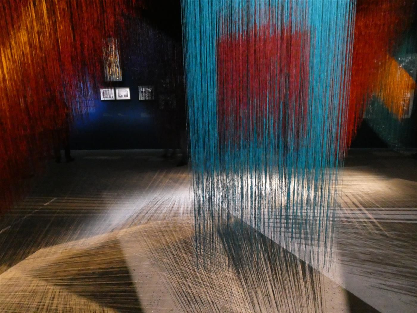Géométries Sud du Mexique à la Terre de Feu /Fondation Cartier/ Paris....24/02/2019
