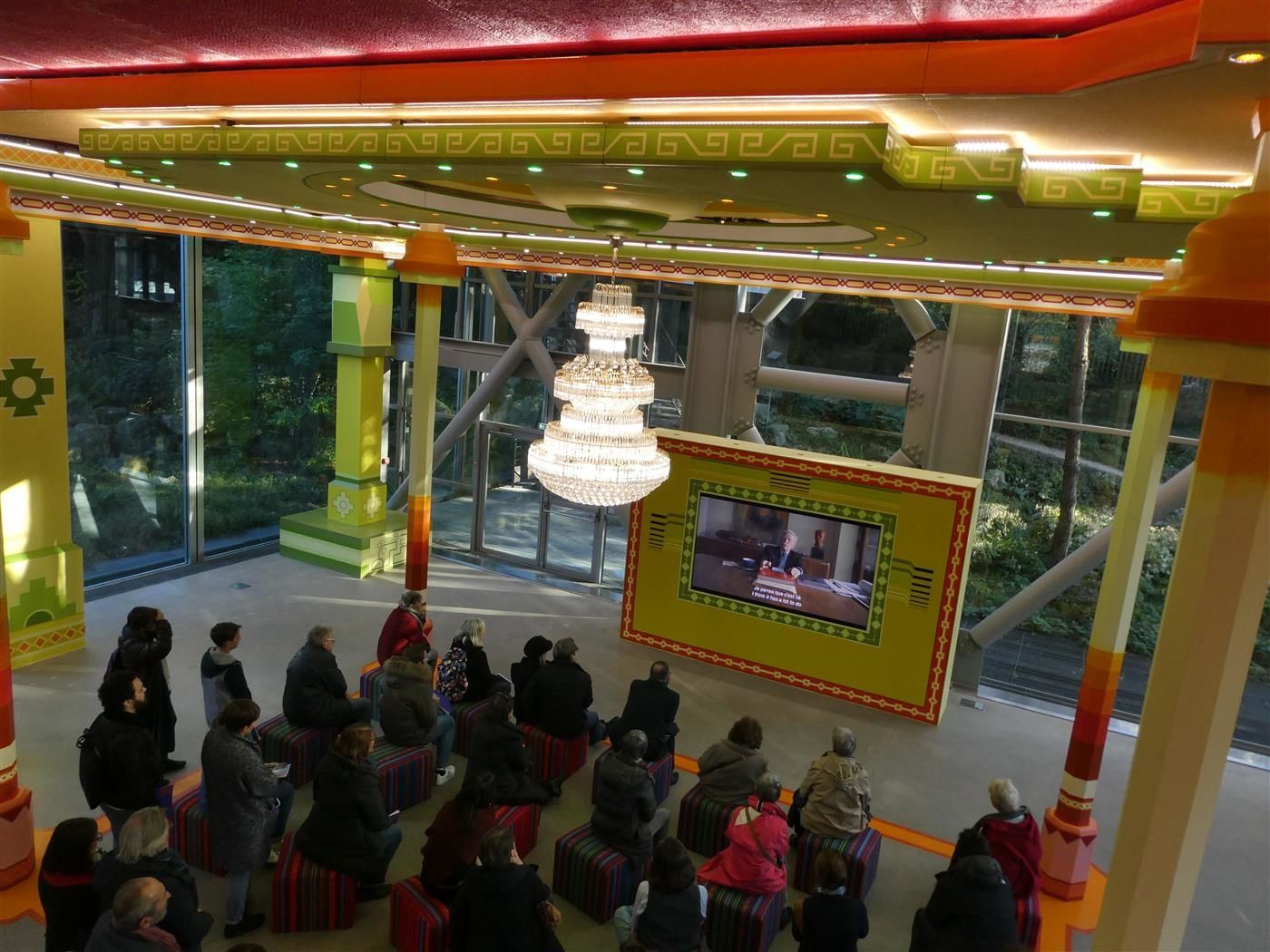 Géométries Sud du Mexique à la Terre de Feu /Fondation Cartier/ Paris....24/02/2019