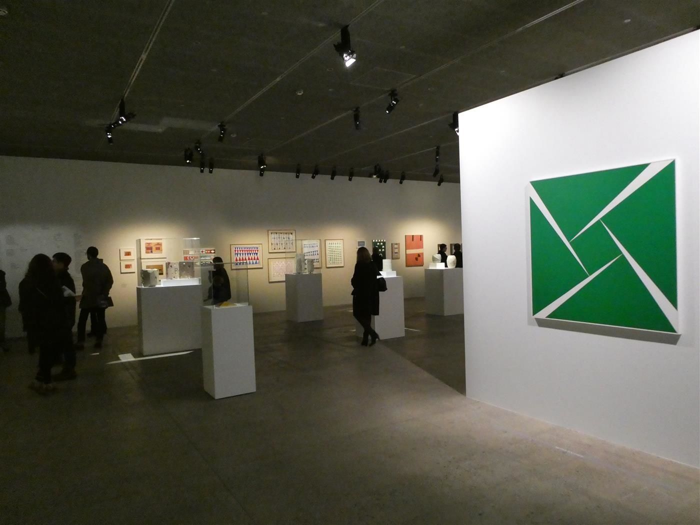 Géométries Sud du Mexique à la Terre de Feu /Fondation Cartier/ Paris....24/02/2019