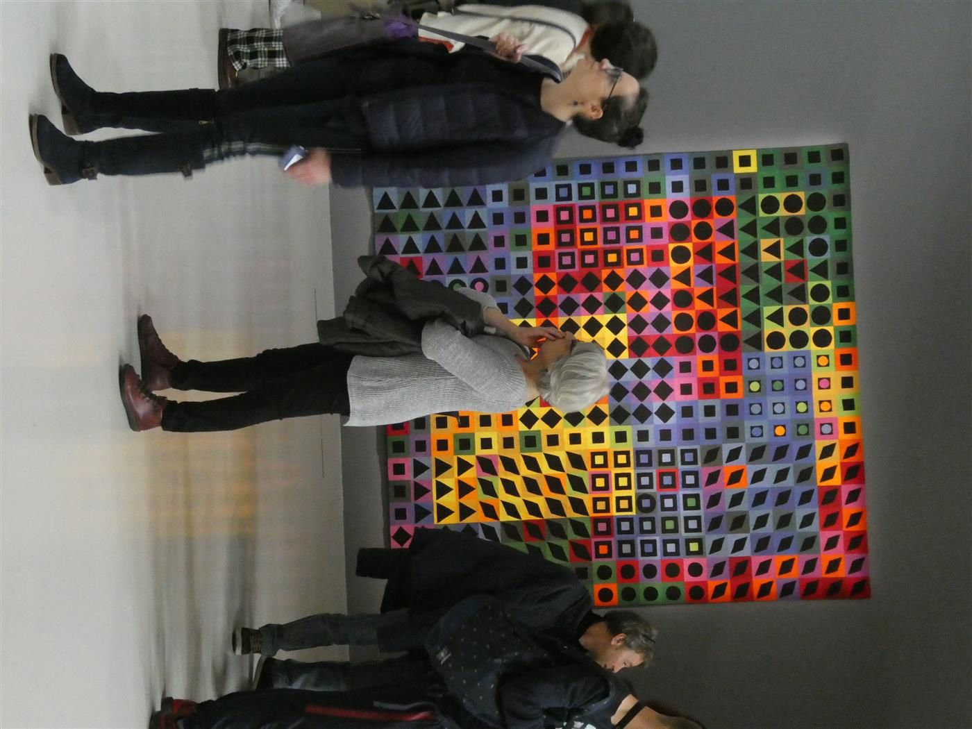 au centre Pompidou...