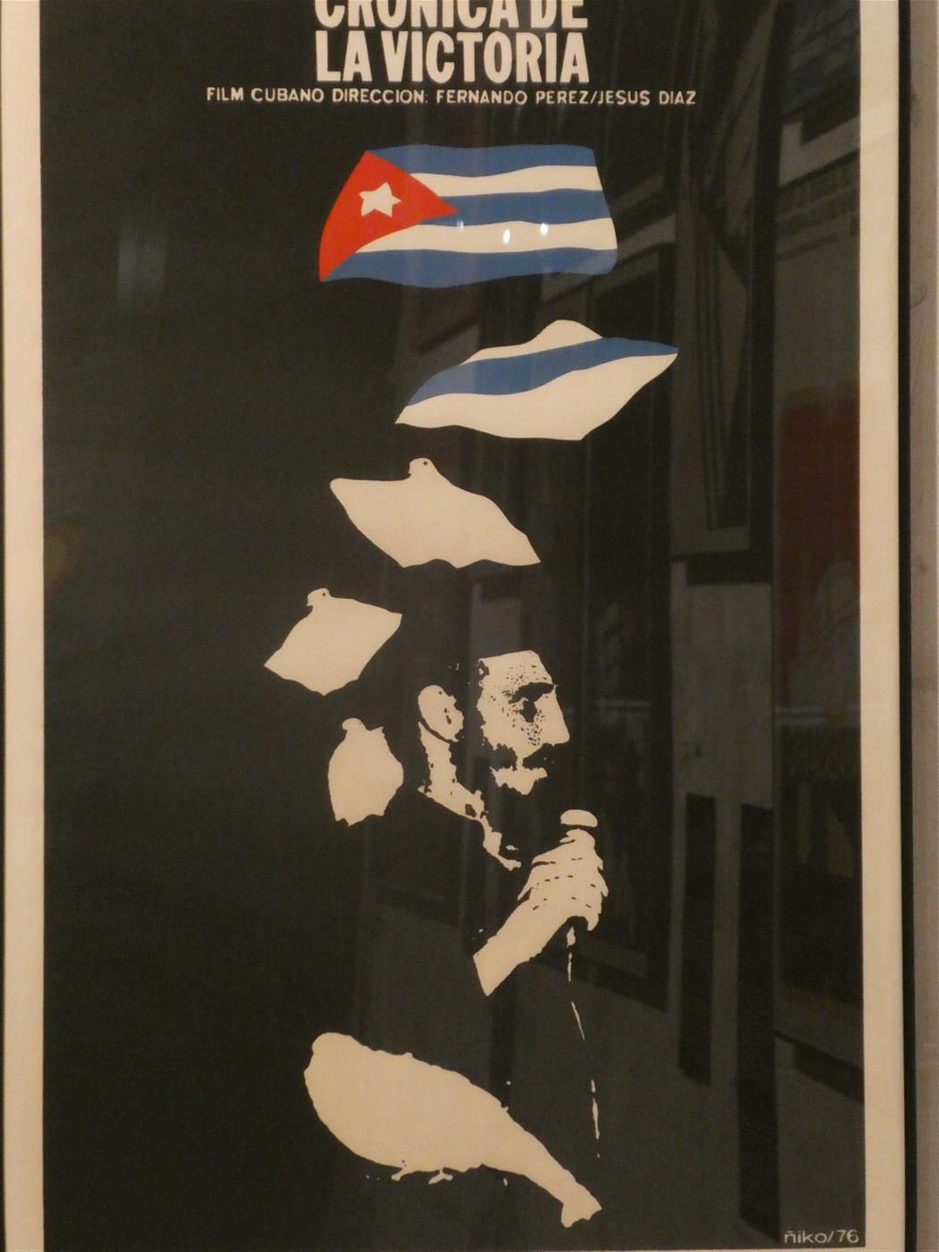 Plus que 72h pour voir la magnifique exposition d'AFFICHES CUBAINES au Musée des Arts Décoratifs à Paris.