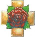 De l'églantine à la rose Symbole de régénération