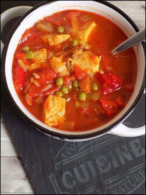 Soupe Riz Chorizo Facon Paella Une Toquee En Cuisine