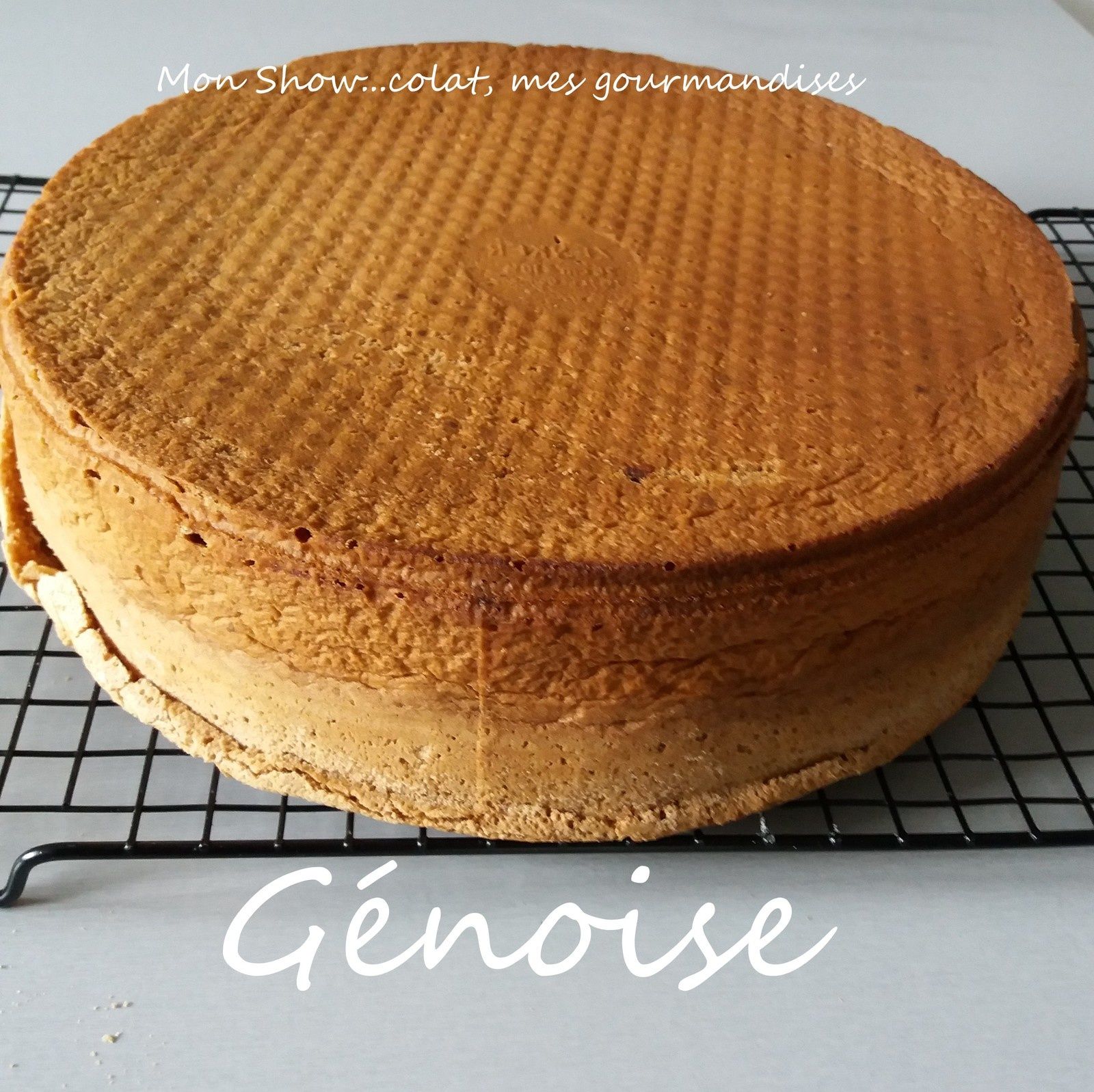Genoise Haute Tres Moelleuse Et Hyper Facile A Realiser La