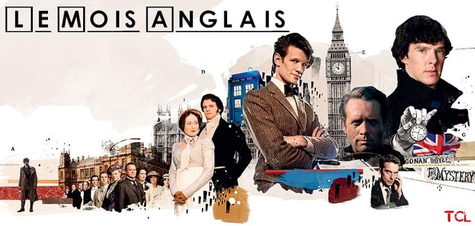 En juin, place au Mois anglais