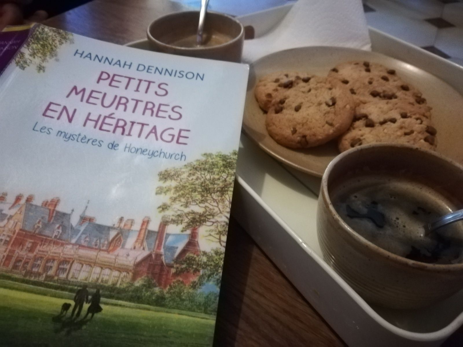 Read-a-thon : Coffee cookies time