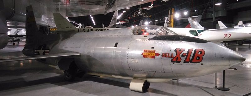 Musée de l'USAF à Dayton - X1-B
