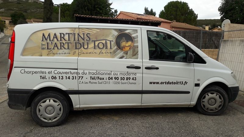 Camionnette Mercedes Vito