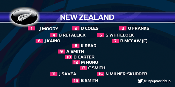 Demi finales #RWC2015 Rugby Status