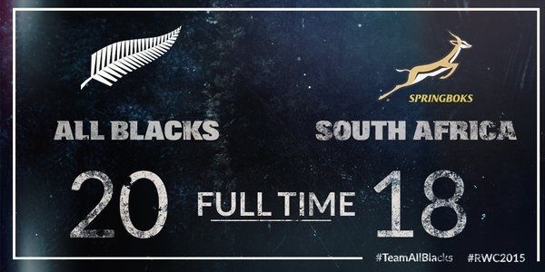 Demi finales #RWC2015 Rugby Status