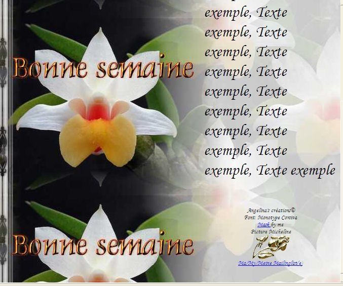 Bonne Semaine Orchidee Vietnam Im H L Outlook Enveloppe 2 Cartes A5 Signets Bonne Semaine Orch Vietnam9 00 Angelinascreations Incredimail Papiers A Lettre Gifs Signatures Etc Bonne Semaine Orchidee Vietnam Im H L Outlook Enveloppe 2 Cartes A5 Signets Bonne Semaine Orch Vietnam9 00 Angelinascreations Incredimail Papiers A Lettre Gifs Signatures Etc