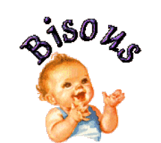 Bisous (Bébé) gifs bebe_bisous_animés - Angelinascreations Incredimail,  Papiers a lettre A4, gifs, signatures etc