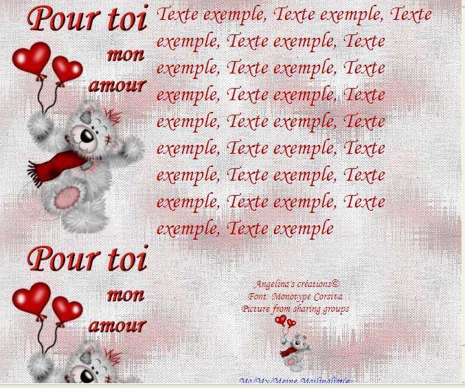 Pour Toi Mon Amour Creddy Ballons Coeur Incredimail Papier H L Outlook Enveloppe 2 Cartes A5 Signets Pour Toi Mon Amour Creddy02 10 Ballon Coeur Angelinascreations Incredimail Papiers A Lettre Gifs Signatures Etc