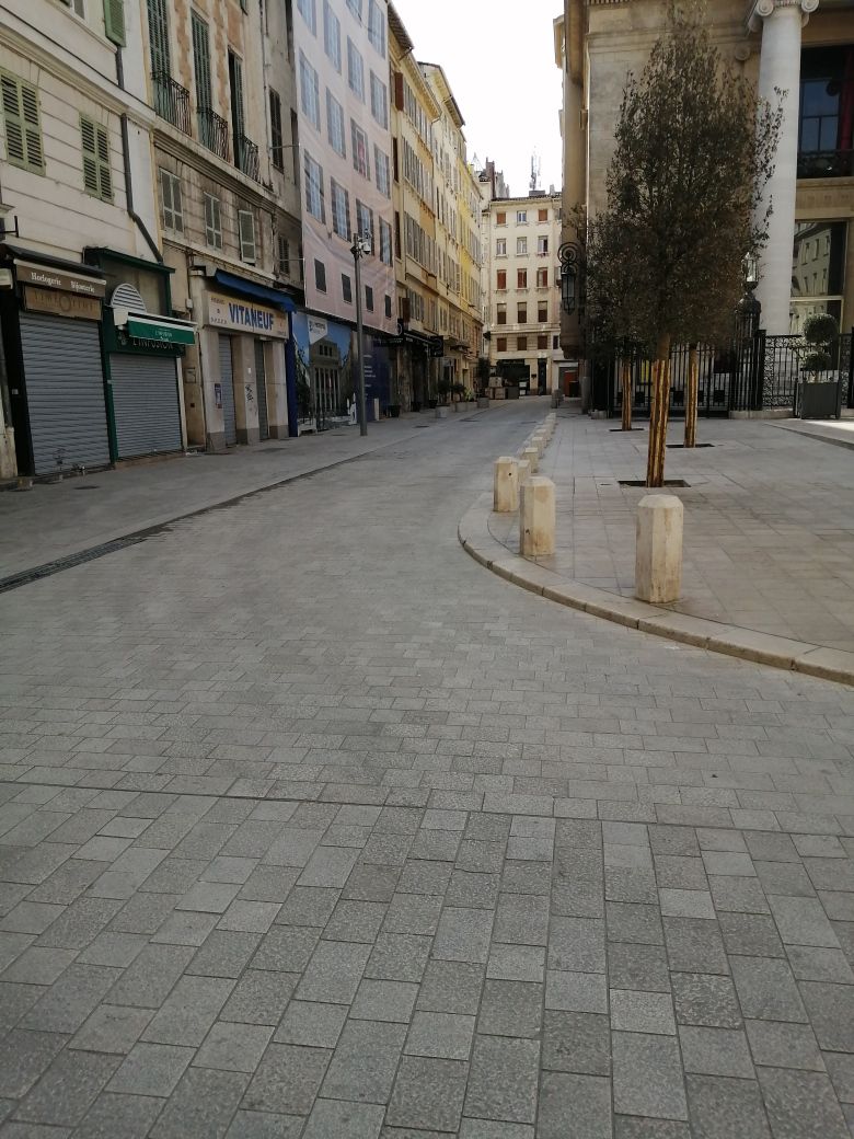 Marseille, ville propre