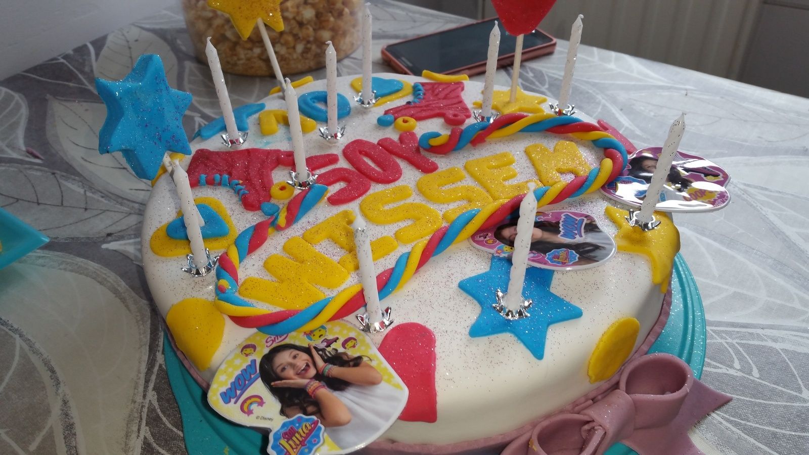 Gateau Anniversaire Soy Luna La Cuisine De Nawal Gateau Anniversaire Soy Luna La Cuisine De Nawal