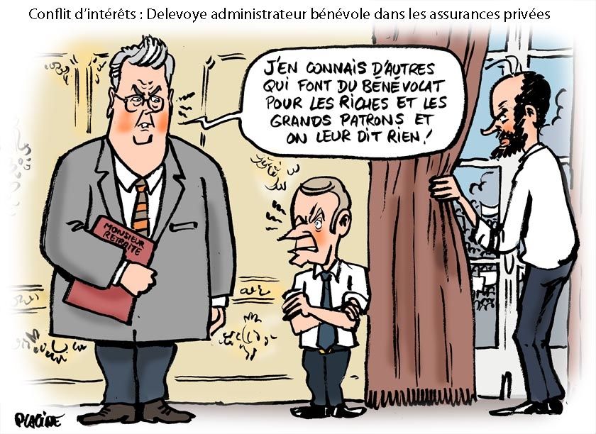 Que les gros salaires lèvent le doigt…