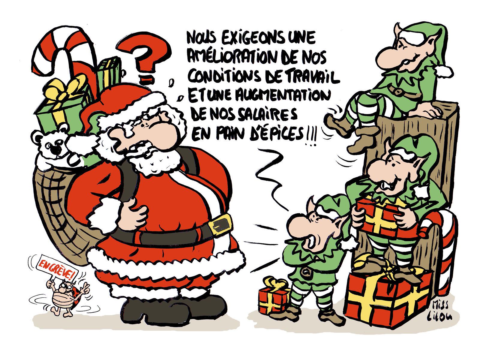 dessin special noel