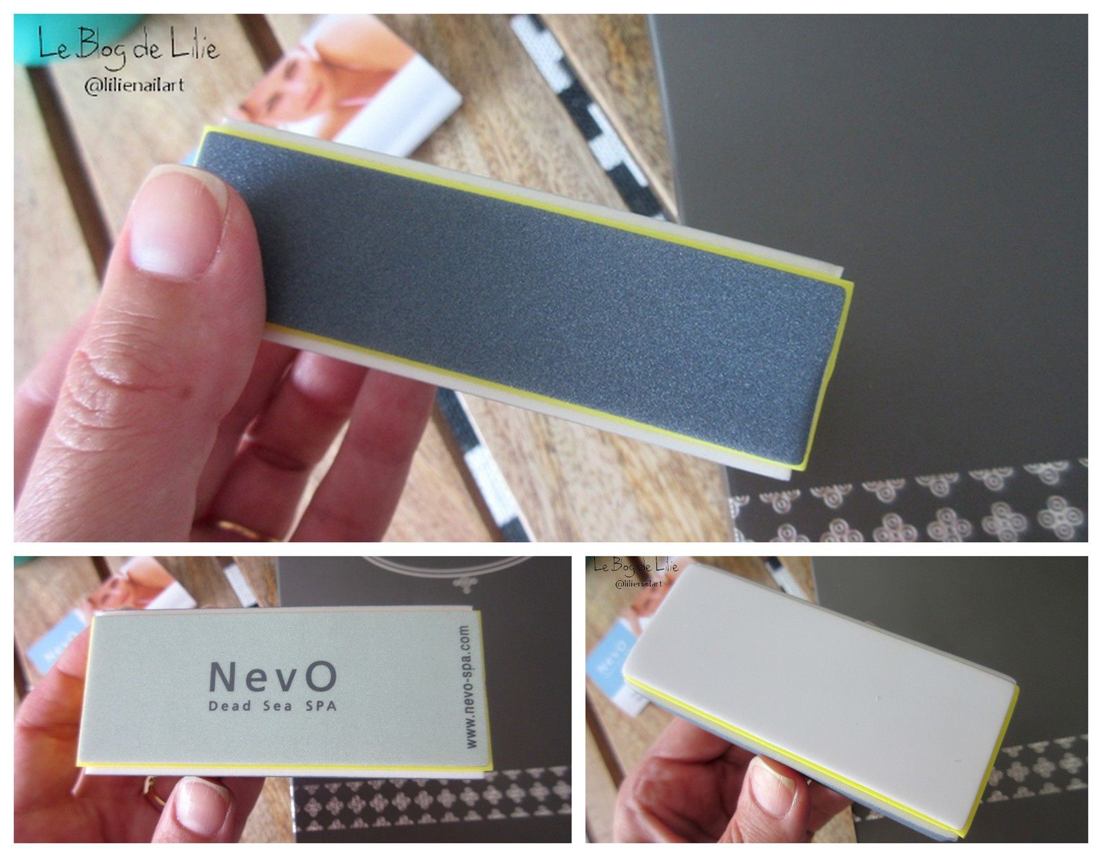 Deluxe Nail Care Kit by NevO - Dead Sea SPA