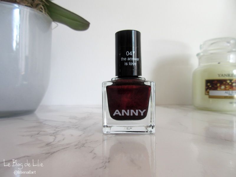 Anny - The Answer is love - MonInstitutBeaute.com