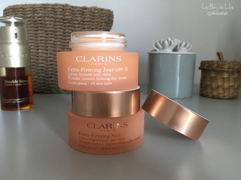 News Clarins - Extra-Firming Jour &amp; Nuit 