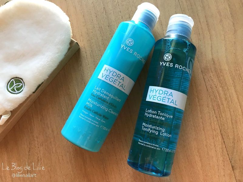 Routine Beauté Hydra Végétal - Yves Rocher - Le Blog de Lilie