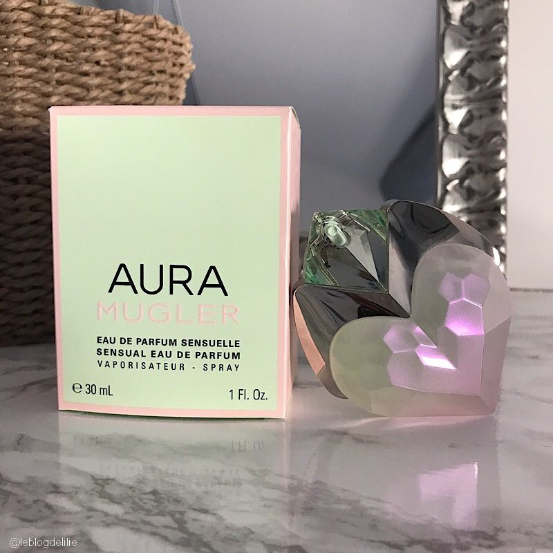 Aura Mugler, l'Eau de Parfum Sensuelle - Le Blog de Lilie