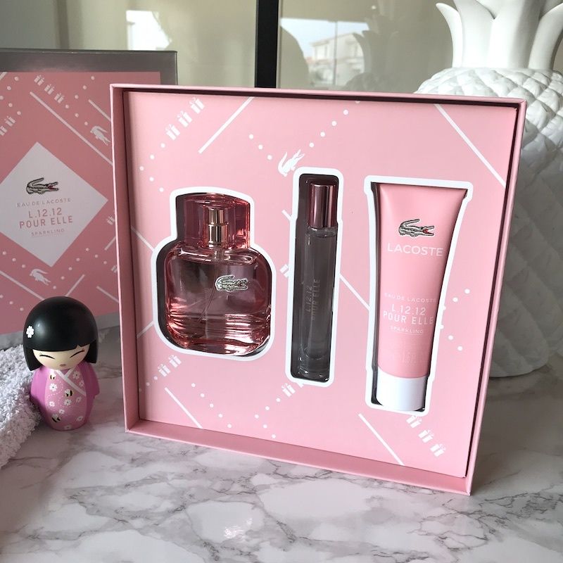 Coffret Eau de Lacoste L.12.12 Sparkling - Le Blog de Lilie