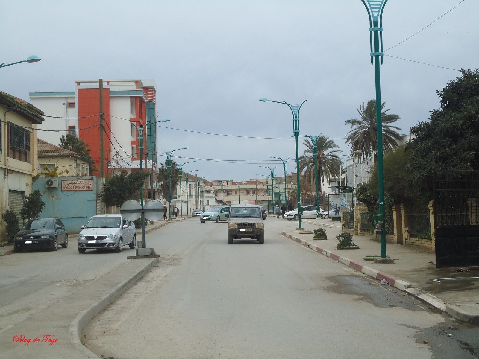 Une vue de Bouira. Archive.