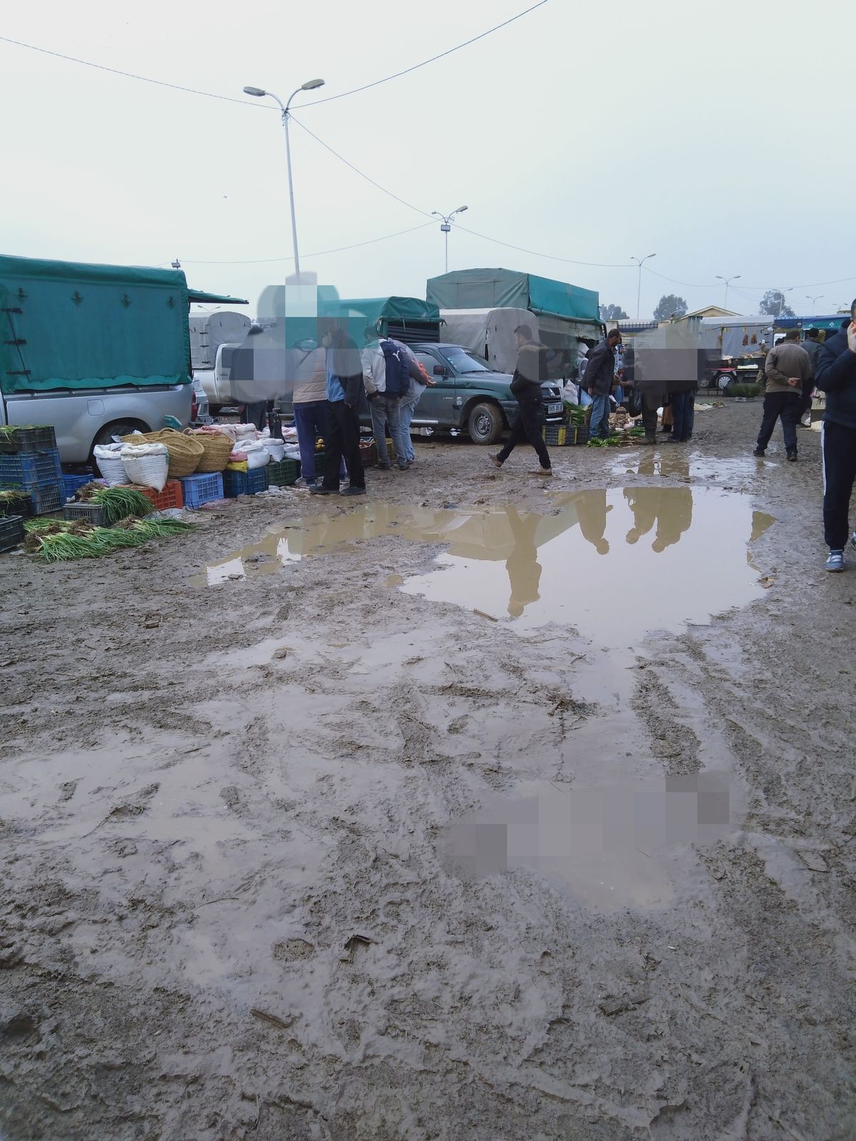 البويرة : من الڨرط إلى الأوحال