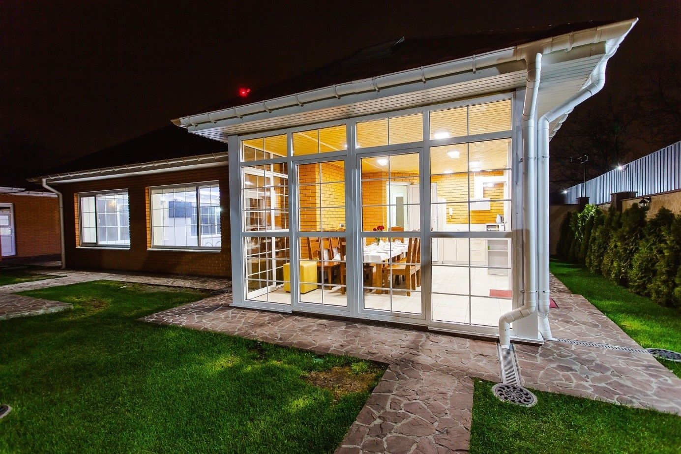 Extension maison