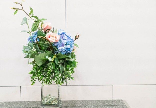 Fleurs en vase