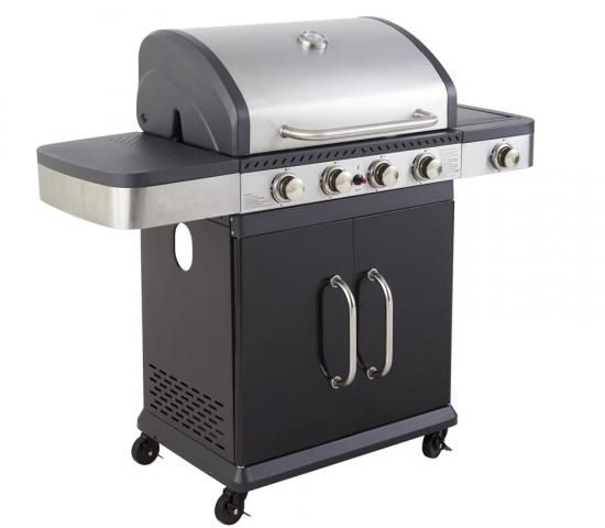 barbecue à gaz