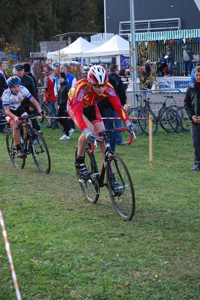 Loris 8ème en cadets