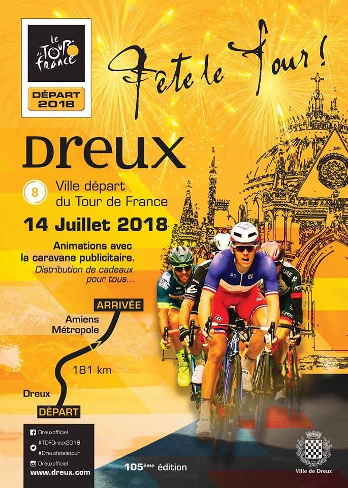 Heure Depart Tour De France 14 Juillet 2022 Le programme complet des animations du 14 juillet à Dreux pour le