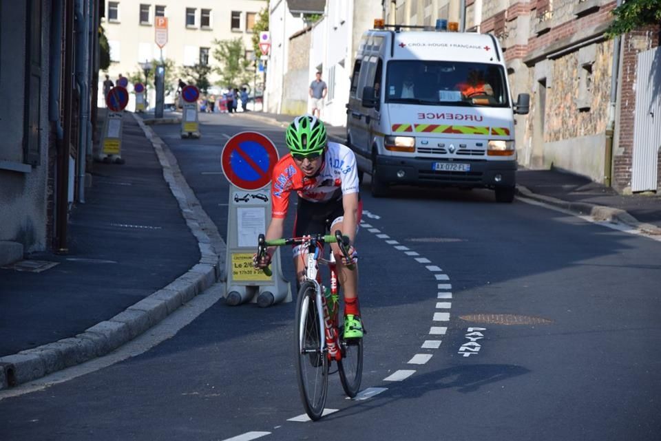 Retour sur la participation de Mattéo Jaulneau (ES Auneau) au championnat de France Handisport à Chatellerault (86)