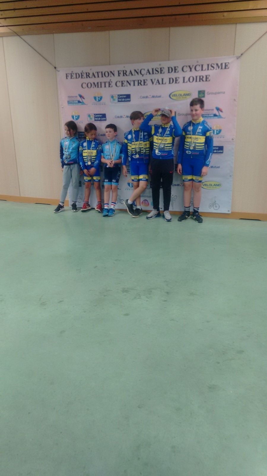 C'Chartres Cyclisme 6ème