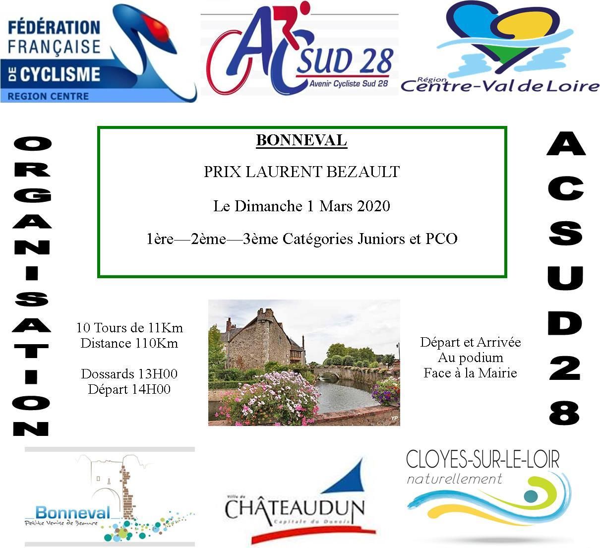 Prix Laurent Bezault à Bonneval (28) le 1er mars 2020