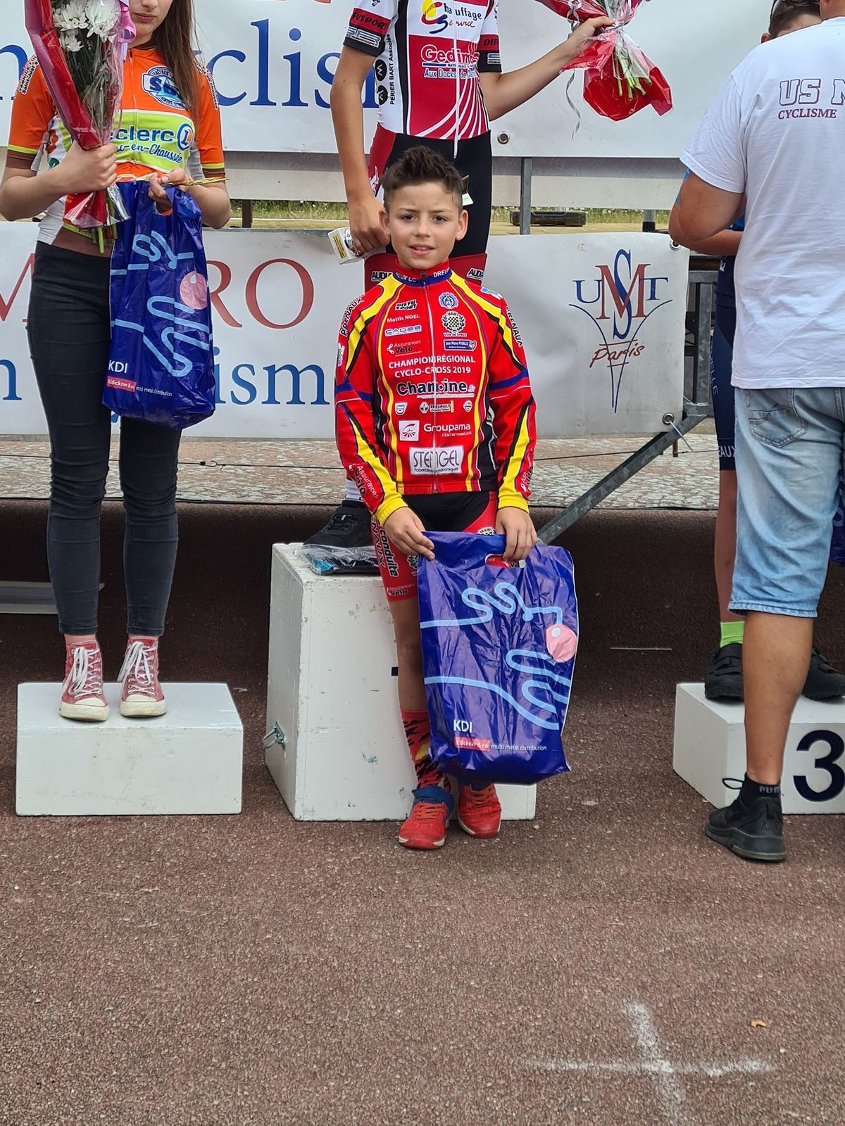 Résultats de nos jeunes le 1er août à Versailles Satory (78)