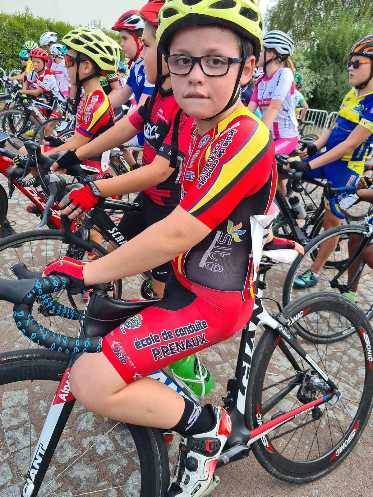 Résultats de nos jeunes le 1er août à Versailles Satory (78)