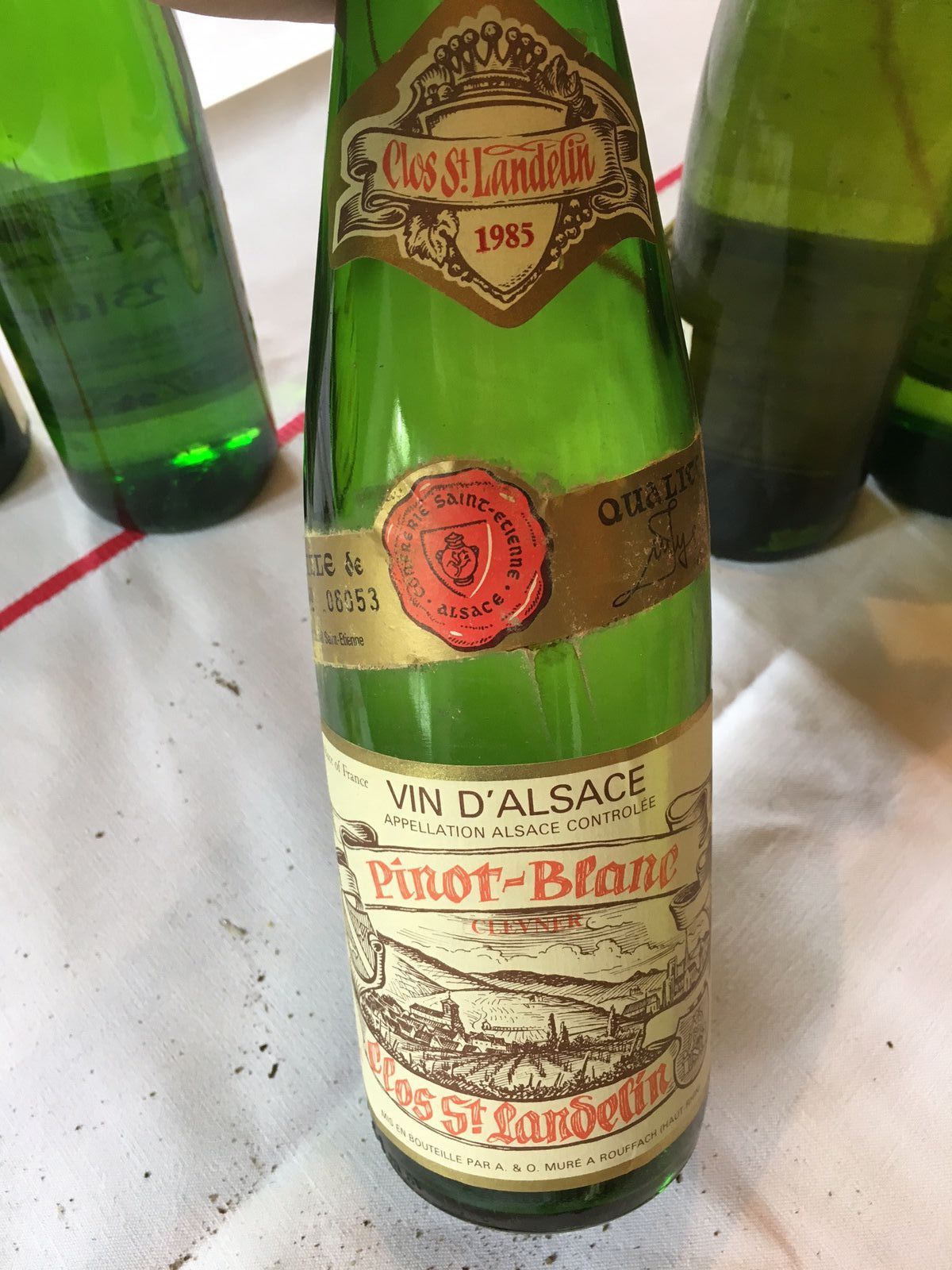 Les vins d'Alsace à l'épreuve du temps qui passe.....
