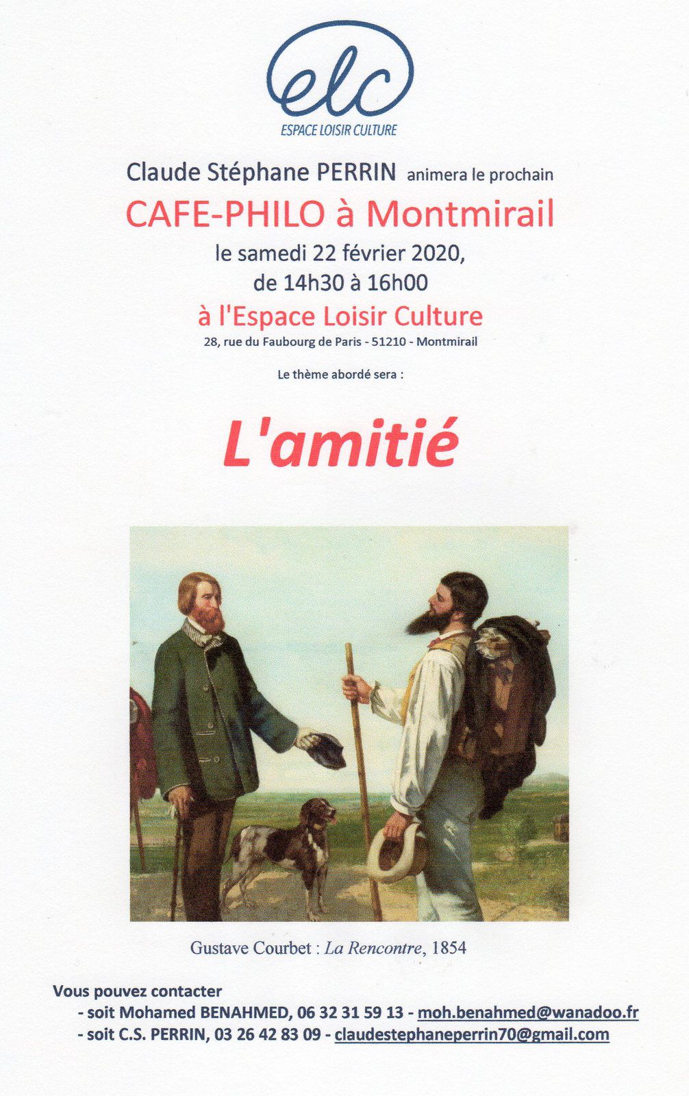 Café-Philo de Montmirail (51) le 22 février 2020