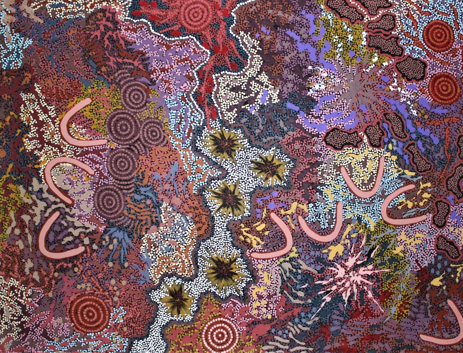 Gabriella Possum Nungurrayi, Grandmothers country / Seven sisters dreaming