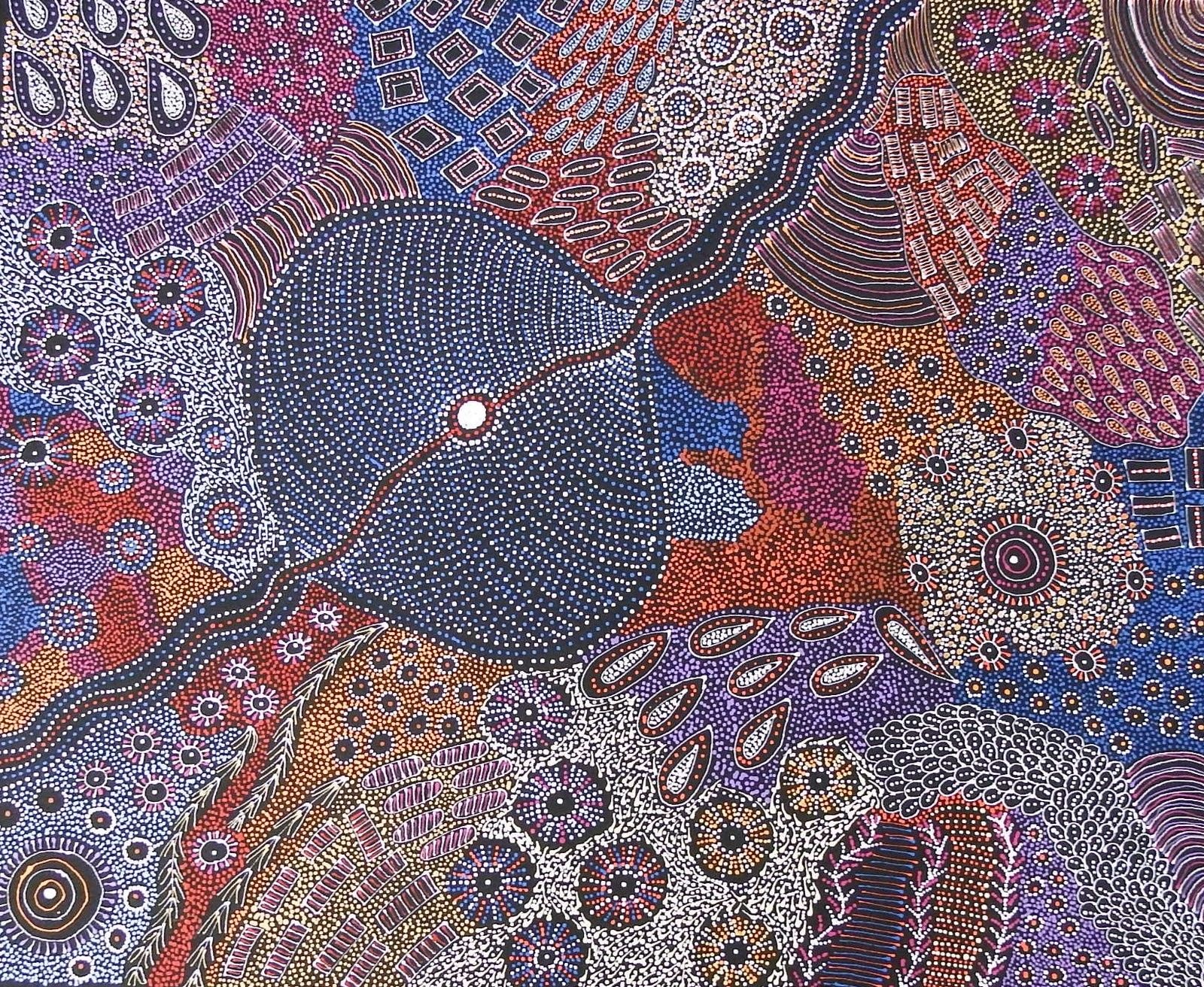 Naomi Price Nungurrayi, Grandmothers country