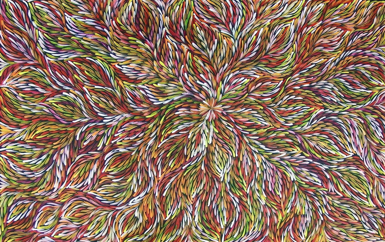 Peinture aborigène d'Australie