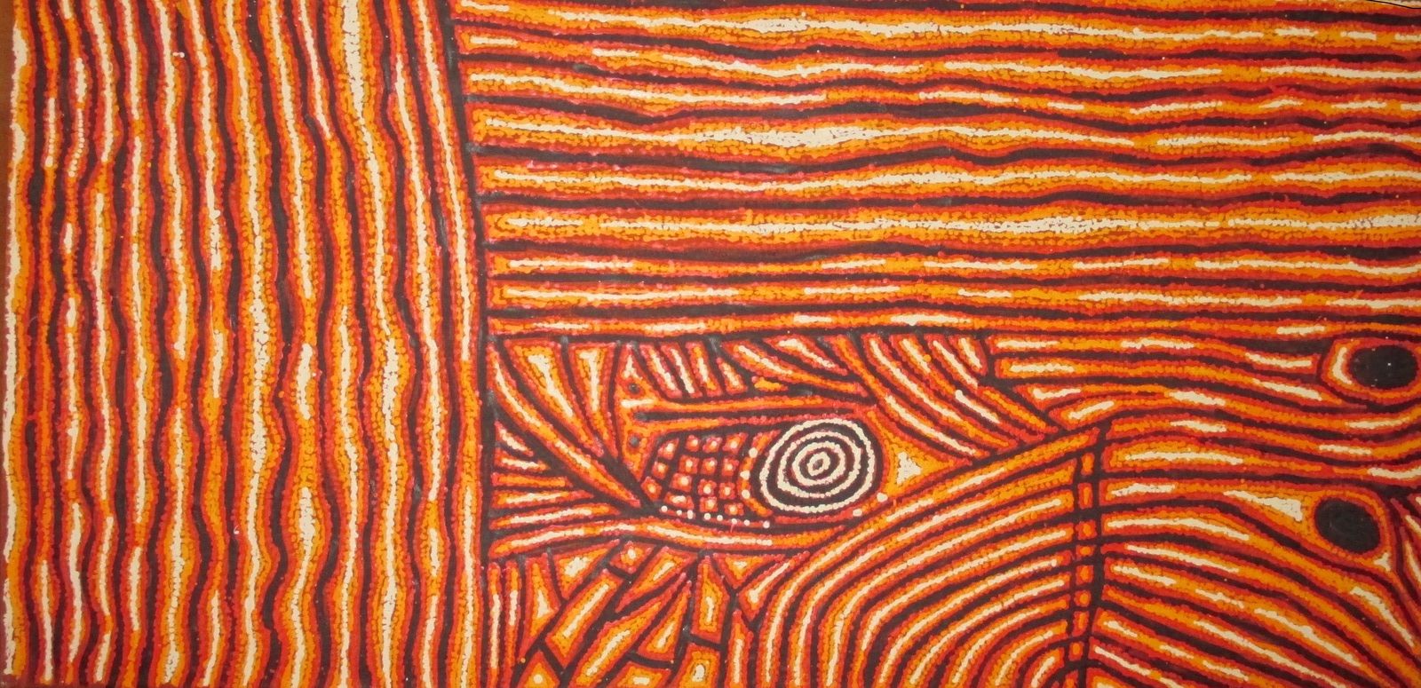 Peinture aborigène