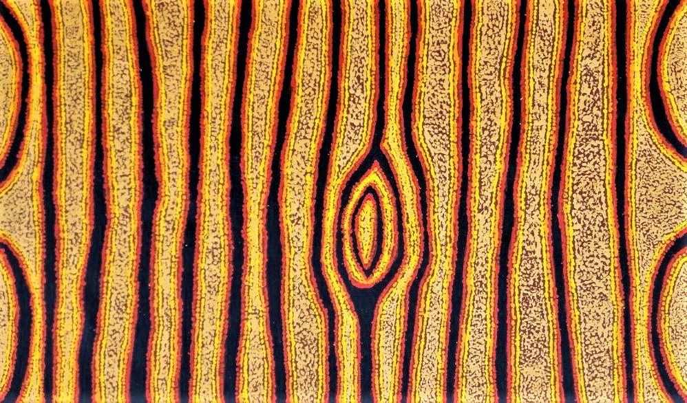 Peinture aborigène