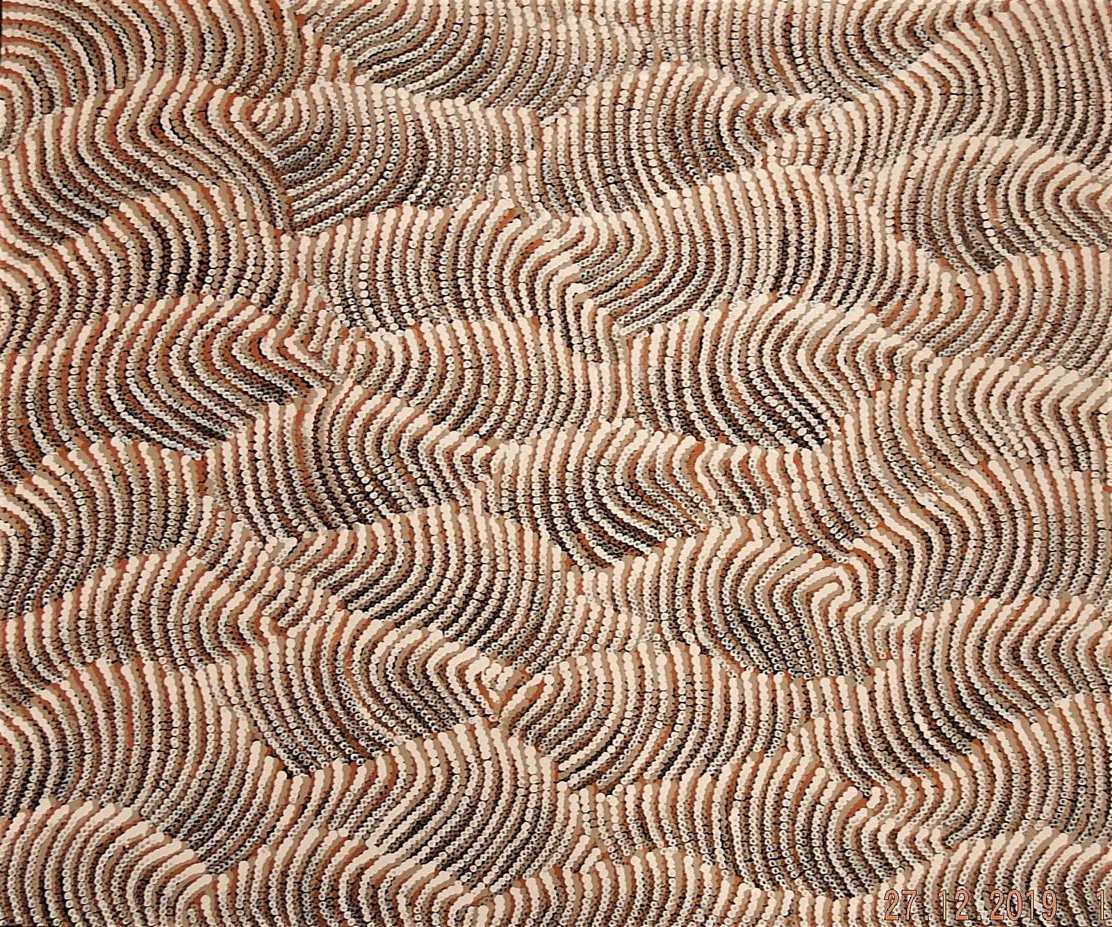 Maureen Hudson Nampijinpa, peinture aborigène, Australie, art aborigène, tali