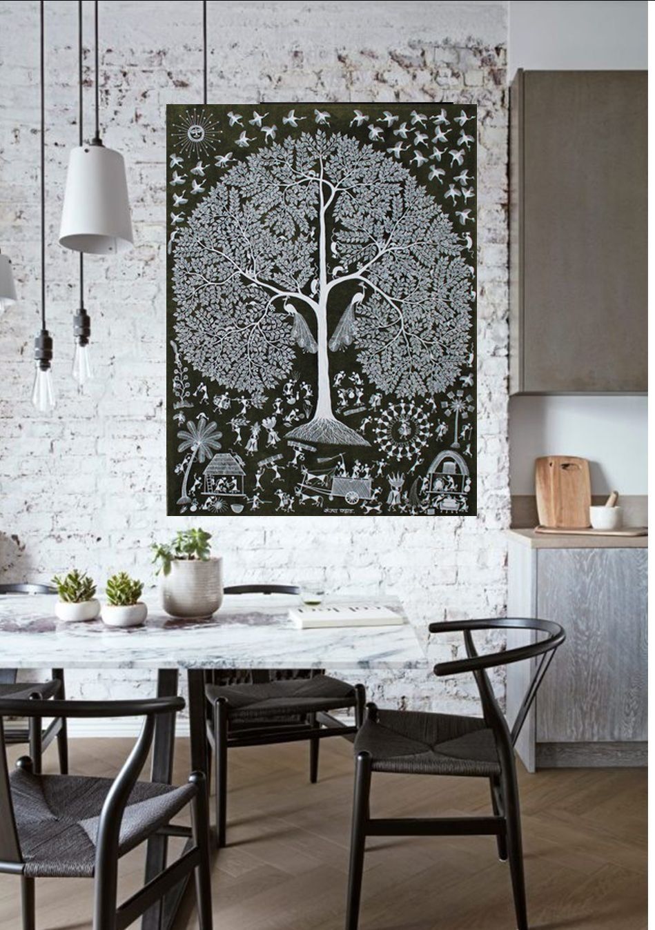 Art indien, décoration,